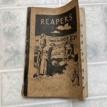 Vintage 1932 Reapers Gospel Songs Hymns Hymnal Songbook - Shape Notes - £13.02 GBP