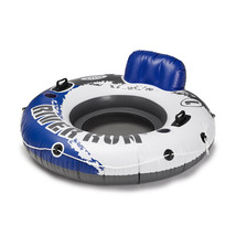 Intex River Run 1 Person Inflatable Tube Raft Float for Lake, Pool, and River - £38.36 GBP