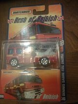 Matchbox Best of British #06 Dennis Sabre Fire Engine - £20.12 GBP