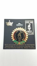 Vintage Olympic Games 1996 Atlanta Georgia Pin With Torch Official New Nos - £7.82 GBP