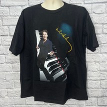 Vintage Paul McCartney Back in the US 2002 Double Side Concert Shirt Bla... - $49.45
