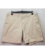 Tommy Hilfiger Shorts Men Size 38 Khaki Cotton Slash Pocket Flat Front H... - £15.88 GBP