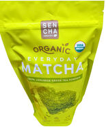 Sencha Naturals 100% Organic Matcha Green Tea Powder 12 Ounce Bag EXP 03... - $38.96