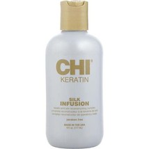 Chi By Chi Keratin Silk Infusion Keratin And Silk Reconstructing Complex 6 Oz... - £36.59 GBP