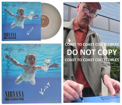 Krist Novoselic signed Nirvana Nevermind album, vinyl COA proof autographed - £270.90 GBP