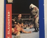 Sgt Slaughter WWF Trading Card World Wrestling  1991 #90 - £1.57 GBP