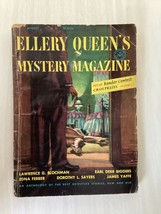 Ellery Queen&#39;s Mystery Magazine - August 1953 - C B Gilford, Pietro Di Donato - $4.74