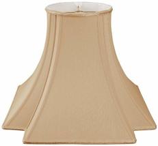Royal Designs Fancy Square Bell with Inverted Corner Designer Lamp Shade... - $74.95+