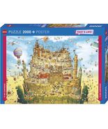 NEW Heye Jigsaw Puzzle Adults 2000 Pieces 30014 Thats Life High Above - $62.14 CAD