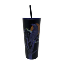 STARBUCKS Ravens Moon 24oz Venti Stainless Tumbler Limited Edition NEW - £22.86 GBP