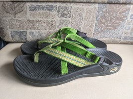 CHACO Hipthong 2 Ecotread Sandals Women&#39;s Size 9 Slides - $39.64 CAD