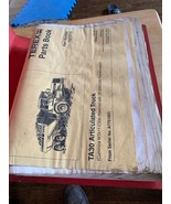 Terex TA30 Articulated Dumptruck Parts Book Catalog Manual    15272723 - $37.49