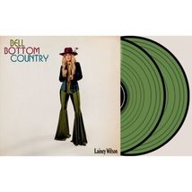 Lainey Wilson Bell Bottom Country 2-LP ~ Exclusive Colored Vinyl + Scent... - £117.94 GBP