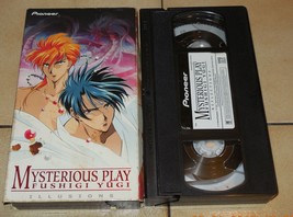 Lot of 2 Mysterious Play Fushigi Yugi Illusions Reflections VHS Rare OOP... - $9.98