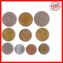 Invest in History: 10 Different Seller Graded African Coins - Educationa... - $35.88