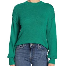 Abound green lake drop shoulder crewneck exposed seam detail sweater extra small - £11.98 GBP