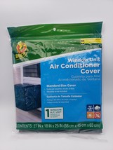 Duck Brand Window Unit Air Conditioner Cover Standard Size 27&quot; x 18&quot; x 2... - £7.77 GBP