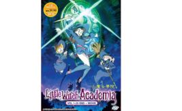 DVD Anime Little Witch Academia Complete Series (1-25 End + Movie) English DUB - £21.47 GBP