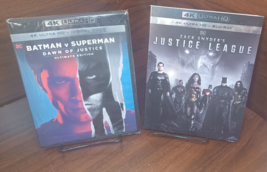 Zack Snyder’s Justice League + BVS (4K+Blu-ray) Slipcover-NEW-Box Shipping - £30.30 GBP