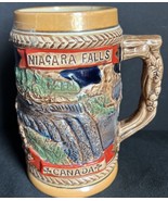 Niagara Falls Stein Water Ship Sailors Mug 16 oz Vintage 5.5” Souvenir J... - $9.47