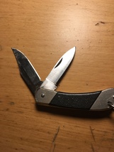 Vintage Kershaw 3110 Juniper Canyon Seki Japan 2 Blade Folding Pocket Knife Rare - £36.18 GBP