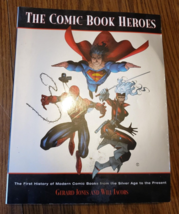 The Comic Book Heroes Will Jacobs Gerard Jones Paperback - $9.89