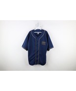 Vintage 90s Mens Large Spell Out University of Pittsburgh Baseball Jerse... - €57,59 EUR