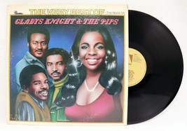 VINTAGE Very Best of Gladys Knight and the Pips LP Vinyl Record Album   - £19.82 GBP