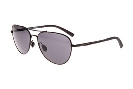 Denali Eyewear Matte Black SPIRIT Sunglasses with Grey Lenses - $24.70