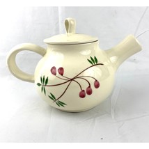 VTG 1997 Holiday Teapot Handcrafted Bath &amp; Body Works 12&quot; X 9&quot; Exclusive... - $20.69