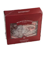 Wondershop Papermint Mini Candy Canes 7.5 Oz/213 gm-Damaged Box - $12.75