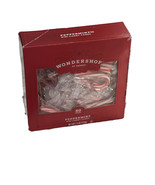 Wondershop Papermint Mini Candy Canes 7.5 Oz/213 gm-Damaged Box - £9.98 GBP