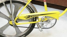 Black Iverson CHARGER DECAL STICKER for Banana Muscle Bike Bicycle Chain... - $14.95