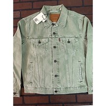 Levi ’S Verde Jeans Giacca - $44.37