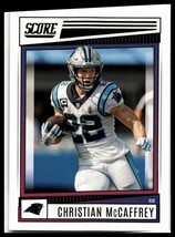 2022 Score #49 Christian McCaffrey - £0.78 GBP