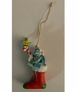 Yertle the Turtle Seuss Henson Plastic Christmas Ornament - $11.65