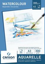 Canson A5 Watercolour pad Including 10 Sheets of White Cold Pressed Wate... - £21.32 GBP