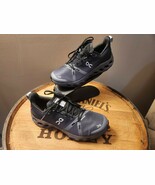 On Cloudsurfer Trail Waterproof  Shoes Black Women’s Size 10.0 New - $169.17 CAD