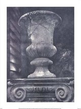 ESTEBAN CHAVEZ Ionic Urn 32&quot; x 24&quot; Offset Lithograph 1997 Photography Bl... - $1,217.59 MXN