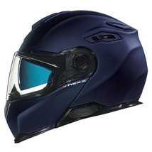 NEXX X.Vilitur Plain Matte Blue Modular Motorcycle Helmet (XS - 3XL) - £415.77 GBP