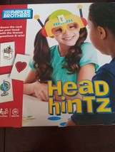 Head Hintz Game (Kids Version Of HedBanz) Guess the card on your head Pa... - £20.21 GBP