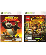 LEGO Indiana Jones and Kung Fu Panda Dual Pack (Microsoft Xbox 360, 2008... - $19.80