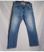 ARIAT Jeans Mens 38x32 Slim M5 Straight Leg Durham Western Cowboy Rodeo - $714.84 MXN