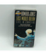 HOWARD JONES Last World Dream Live In Concer 1986 USA HI-FI VHS New Sealed - $69.45 CAD