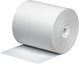 Cash Register Paper Rolls, 3 Inch X 165 Feet, 5 Rolls per Carton ( - €76,50 EUR