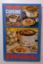 Rival Crock-Pot Slow Cooker Cuisine Cook Book - 1995 - £7.62 GBP