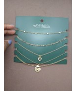  Wild Fable Gold Tone Necklaces  - $10.88