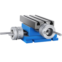 VEVOR Milling Working Table, Compound Slide, 7.3x4Inch, Drill Stand Comp... - $73.99