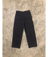 Girls French Toast Uniform Casual Blue Bootcut Pants Size 12 Husky - $15.08