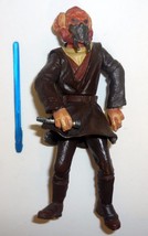 Star Wars Plo Koon Saga Collection Figure TRU Exclusive Near Complete 2004 - £2.97 GBP